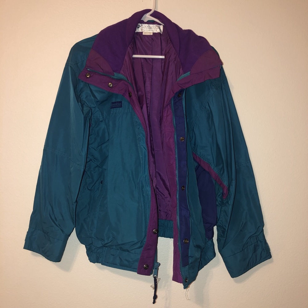 Vintage Columbia jacket!